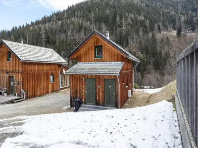 Naturlandschaft in der Nähe des Chalets