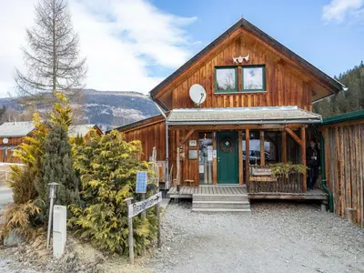 Naturlandschaft in der Nähe des Chalets