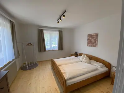 Ein Bett oder Betten in einem Zimmer der Unterkunft Almufer-Appartements