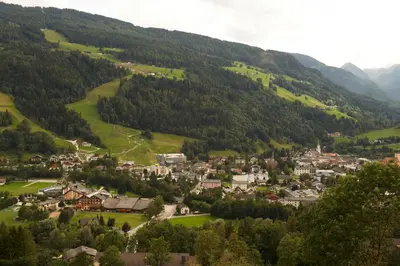 Naturlandschaft in der Nähe der Ferienwohnung