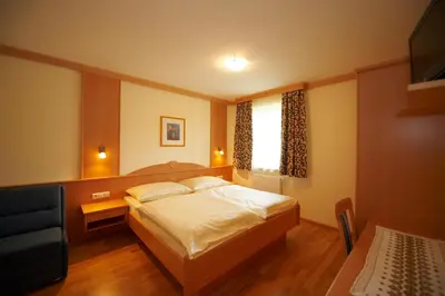 Ein Bett oder Betten in einem Zimmer der Unterkunft Apartment Sonnenblume Kusenberg