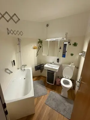 Ein Badezimmer in der Unterkunft Living Appartement