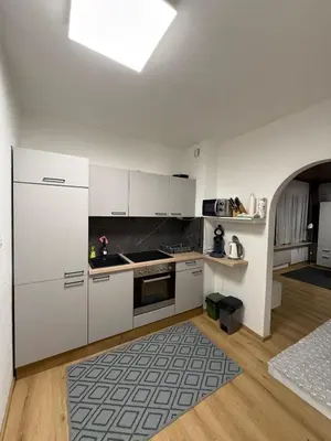 Küche/Küchenzeile in der Unterkunft Living Appartement