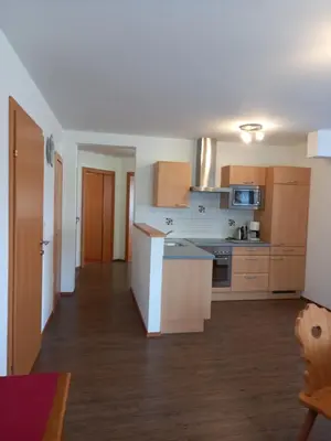 Küche/Küchenzeile in der Unterkunft Landhaus Wieser