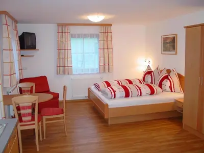 Ein Bett oder Betten in einem Zimmer der Unterkunft Ferienhaus Kaml Franz