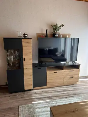 TV/Unterhaltungsangebot in der Unterkunft White Rose apartment in Kulmhof