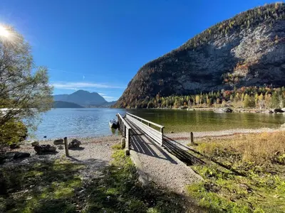 Naturlandschaft in der Nähe der Ferienwohnung
