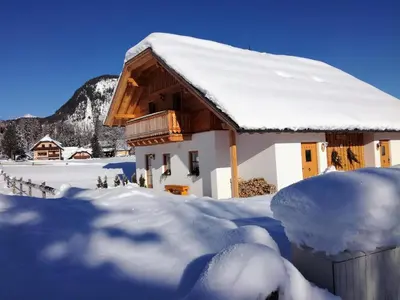 Wolfgangchalet C im Winter