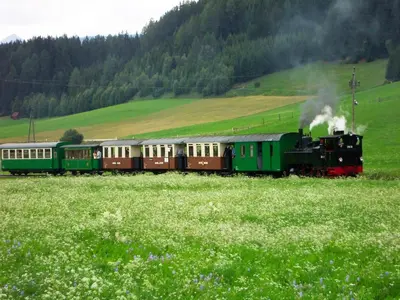 Naturlandschaft in der Nähe des Chalets