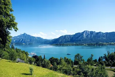 Naturlandschaft in der Nähe des Hotels