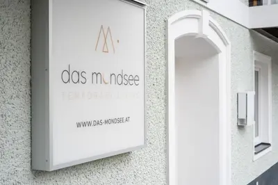 Ein Zertifikat, Auszeichnung, Logo oder anderes Dokument, das in der Unterkunft das mondsee ausgestellt ist