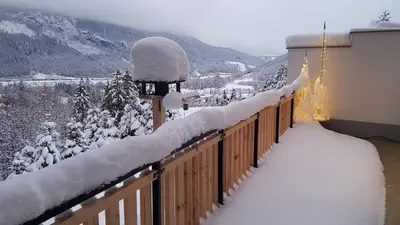 Apartment Katharina im Winter