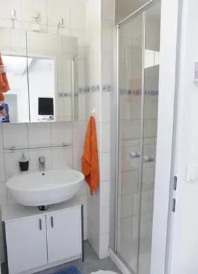Ein Badezimmer in der Unterkunft Ferienwohnung Sailer