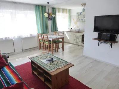 TV/Unterhaltungsangebot in der Unterkunft Ferienwohnung Sailer