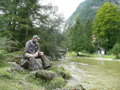 Naturlandschaft in der Nähe der Ferienwohnung