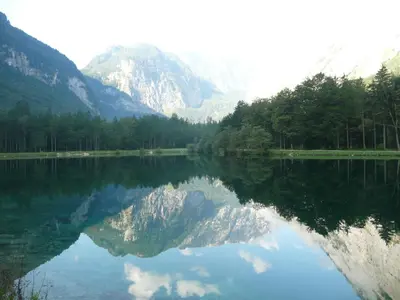 Naturlandschaft in der Nähe der Ferienwohnung