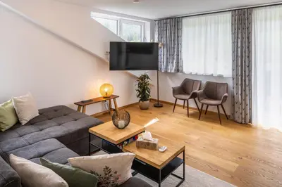 TV/Unterhaltungsangebot in der Unterkunft Geierkogel Retreat