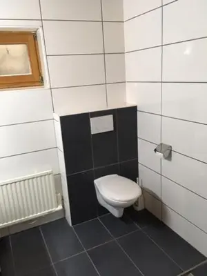 Ein Badezimmer in der Unterkunft Haus ter Stege