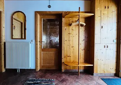 Grundriss der Unterkunft Chalet am Teich Familie Gänser
