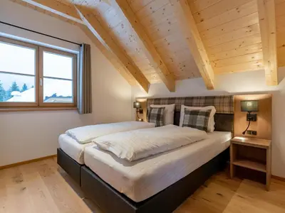 Ein Bett oder Betten in einem Zimmer der Unterkunft Traumhaus