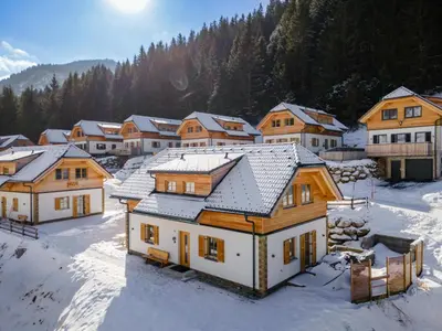 Traumhaus im Winter