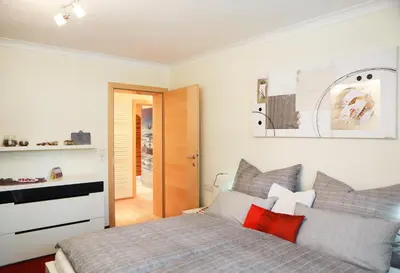 Ein Bett oder Betten in einem Zimmer der Unterkunft Appartement Anton