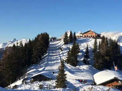 Appartement Anton im Winter