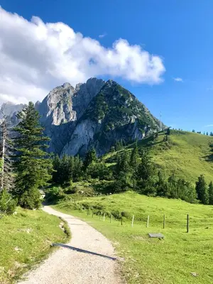 Naturlandschaft in der Nähe der Ferienwohnung