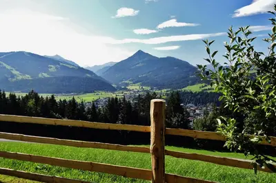 Naturlandschaft in der Nähe der Ferienwohnung