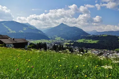Naturlandschaft in der Nähe der Ferienwohnung