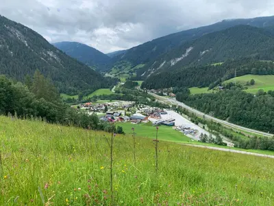Naturlandschaft in der Nähe der Ferienwohnung