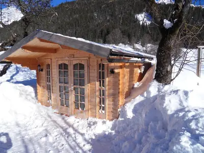 Sattlehnerhof im Winter