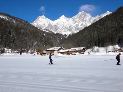 Sattlehnerhof im Winter