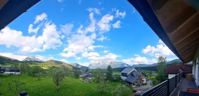 Naturlandschaft in der Nähe der Ferienwohnung