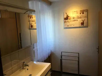 Ein Badezimmer in der Unterkunft Ferienwohnungen Aigner