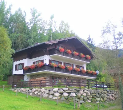 Naturlandschaft in der Nähe der Ferienwohnung