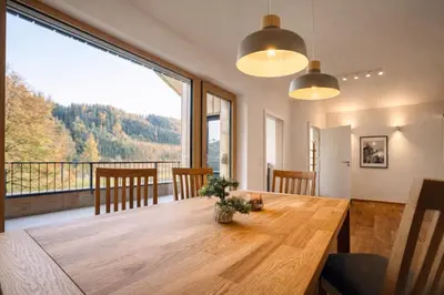 Naturlandschaft in der Nähe des Aparthotels