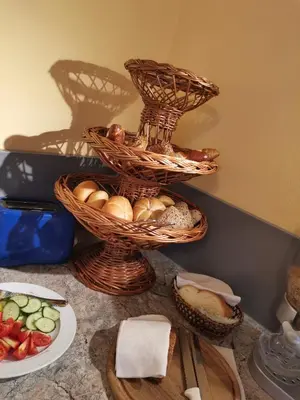 Essen in der Pension oder in der Nähe