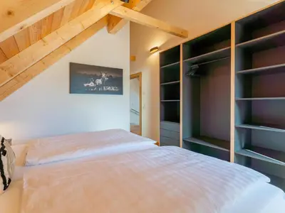 Ein Bett oder Betten in einem Zimmer der Unterkunft Mountain Chalet An der Mur