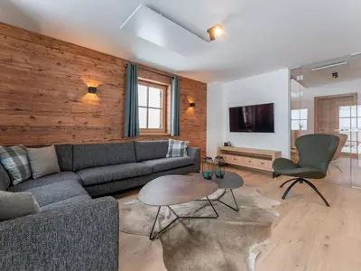 TV/Unterhaltungsangebot in der Unterkunft Alpenjoy Lodge