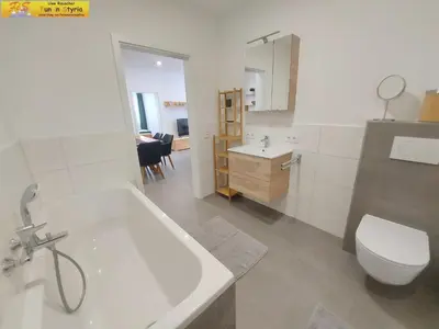 Ein Badezimmer in der Unterkunft Apartment Marina