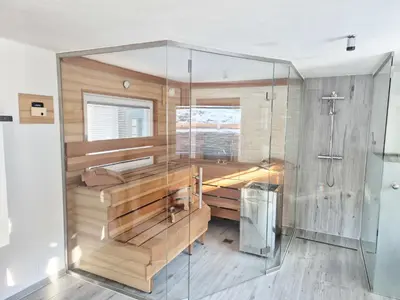 Ein Badezimmer in der Unterkunft Kreischberg Deluxe with Finnish Sauna