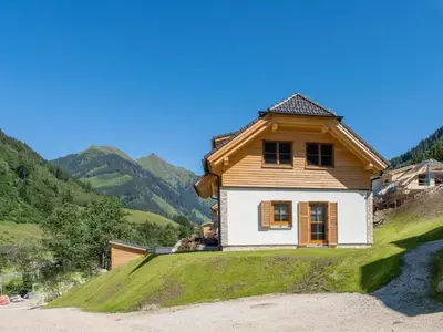Naturlandschaft in der Nähe des Chalets