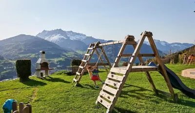 Naturlandschaft in der Nähe der Ferienwohnung