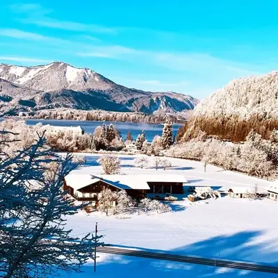 Wolfgangsee Seeblickplatzl