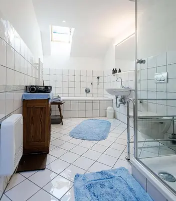 Ein Badezimmer in der Unterkunft Landhaus Alte Salzstraße - Your Austrian Home