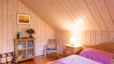 Ein Bett oder Betten in einem Zimmer der Unterkunft Landhaus Alte Salzstraße - Your Austrian Home