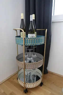 Grundriss der Unterkunft City-Apartment Die kleine Mü