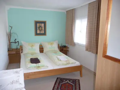 Ein Bett oder Betten in einem Zimmer der Unterkunft Haus Gradwohl
