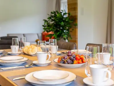 Essen im Ferienhaus oder in der Nähe